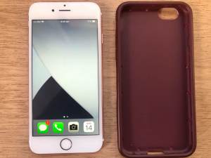 iPhone 6s Rose Gold 64GB - excellent condition