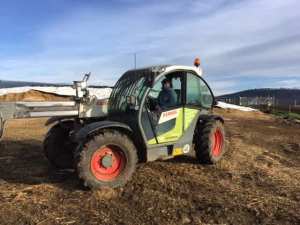 Skilled tractor driver wanted on large dairy farm in Derwent Valley