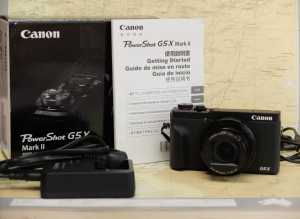 Canon G5X Mark ii Compact Digital Camera