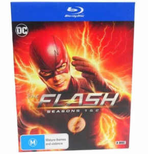 Blu-Ray Disc The Flash Seasons 1&2 (028700226926)