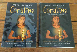 Coraline - The Graphic Novel by Neil Gaiman