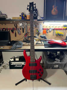 Stellah 5 String Bass Guitar -$350