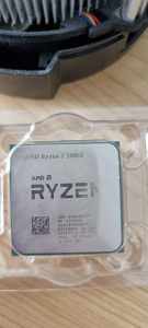 AMD Ryzen 3 3300X with stock cooler - used good condition