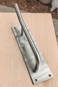 Stylish metal door handles 3 available