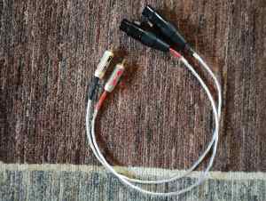 Hybrid RCA to Balanced interconnect cables