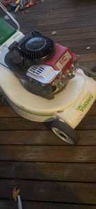 Sthil lawn mower 4 blade commercial grade 190cc engine