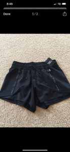 Reebok x Les Mills Short - Brand New with Tag Size S