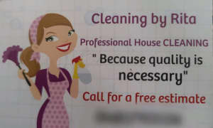 PROFESSIONAL CLEANER AVAILABLE 