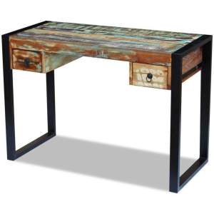 Solid Reclaimed Wood Desk