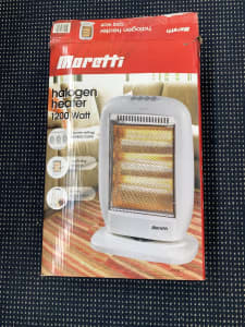 Moretti Halogen Electric Heater - 1200W