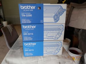 brother toner tn3290 and brother drum dr3215