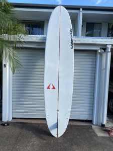 Watercooled Surftech 11’ x 28 1/2 “wide x 3 5/8” thick SUP