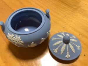 Blue Wedgewood Jasperware Bowl