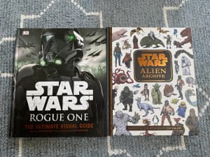 Star Wars Rogue one visual guide, Alien archive books