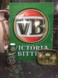 Victoria bitter collectables