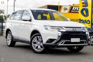 2020 Mitsubishi Outlander ZL MY21 ES 2WD White 6 Speed Constant Variable Wagon