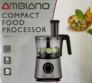 Ambiano Blender/part Food Processor (NOT COMPLETE - NO CUTTING KNIFE)