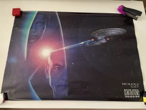 Vintage Star Trek Next Generation Posters - Prices in description