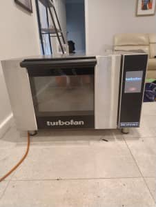 Moffat Tubofan commercial oven