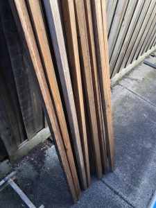 Hardwood timber battens 40mmx30mm