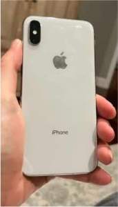 Apple iPhone X 64gb white