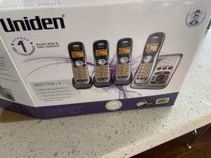 Phone Uniden Dect1735 3