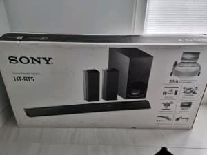 sony 5.1 1200w home theatre with tall boy speakers