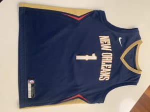 NBA Boys Pelicans Jersey