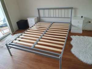 Double bed frame only,, 