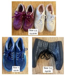 Various shoes Nike puma vans