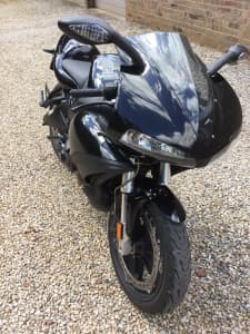 Buell 1125R motorcycle 