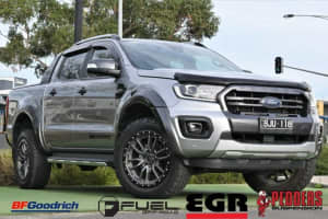 2020 Ford Ranger PX MkIII 2020.75MY Wildtrak Grey 10 Speed Sports Automatic Double Cab Pick Up