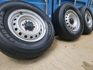 Mazda Steel Wheels & Tires