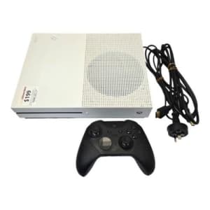 Microsoft Xbox One S 1TB 1681 White - 002300749606