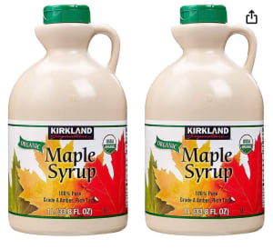 100% Pure Organic Maple Syrup for sale!