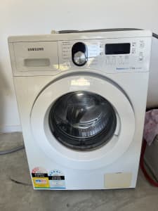 Samsung 7.5kg front loader washing machine