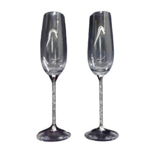 Swarovski Crystal Flute Champagne Glasses (028700219901)