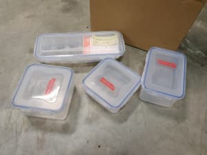 Engel lock and lock containers