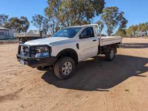 2022 FORD RANGER XL 2.0 (4x4) 10 SP AUTOMATIC C/CHAS