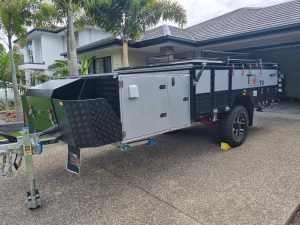 T4 Long Haul Hard Floor Camper Trailer WITH reverse cycle airconditoni