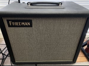 Friedman JJ Junior 20w 12” Combo 2-Channel Tube Guitar Amp USA Made