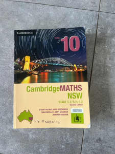 Cambridge Maths year 10 Textbook