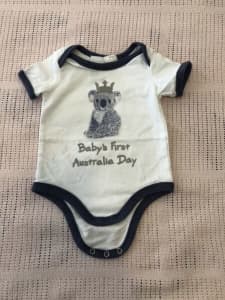 Baby Girls Size 000 Australia Day Suit
