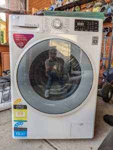 Washing Machine and Dryer with stand combination
