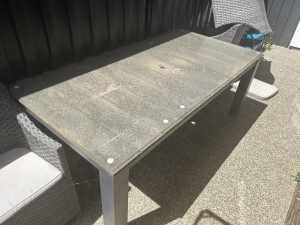 Various Outdoor Furniture, Chairs, Table, BBQ