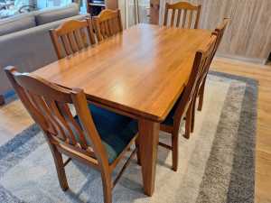 Dining Table - seven-piece set