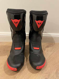 Dainese Course D1 Out Air motorcycle road boots - size EU 40