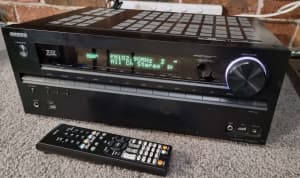 Onkyo Receiver Amplifier TX-NR609 Home Theatre 7 channel.100w Stereo