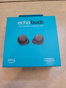 Echo Buds (2nd Gen) Wireless earbuds with Active Noise Cancellation