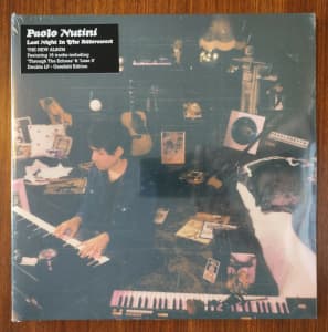 Paulo Nutini Vinyl Album - Last Night In the Bittersweet.